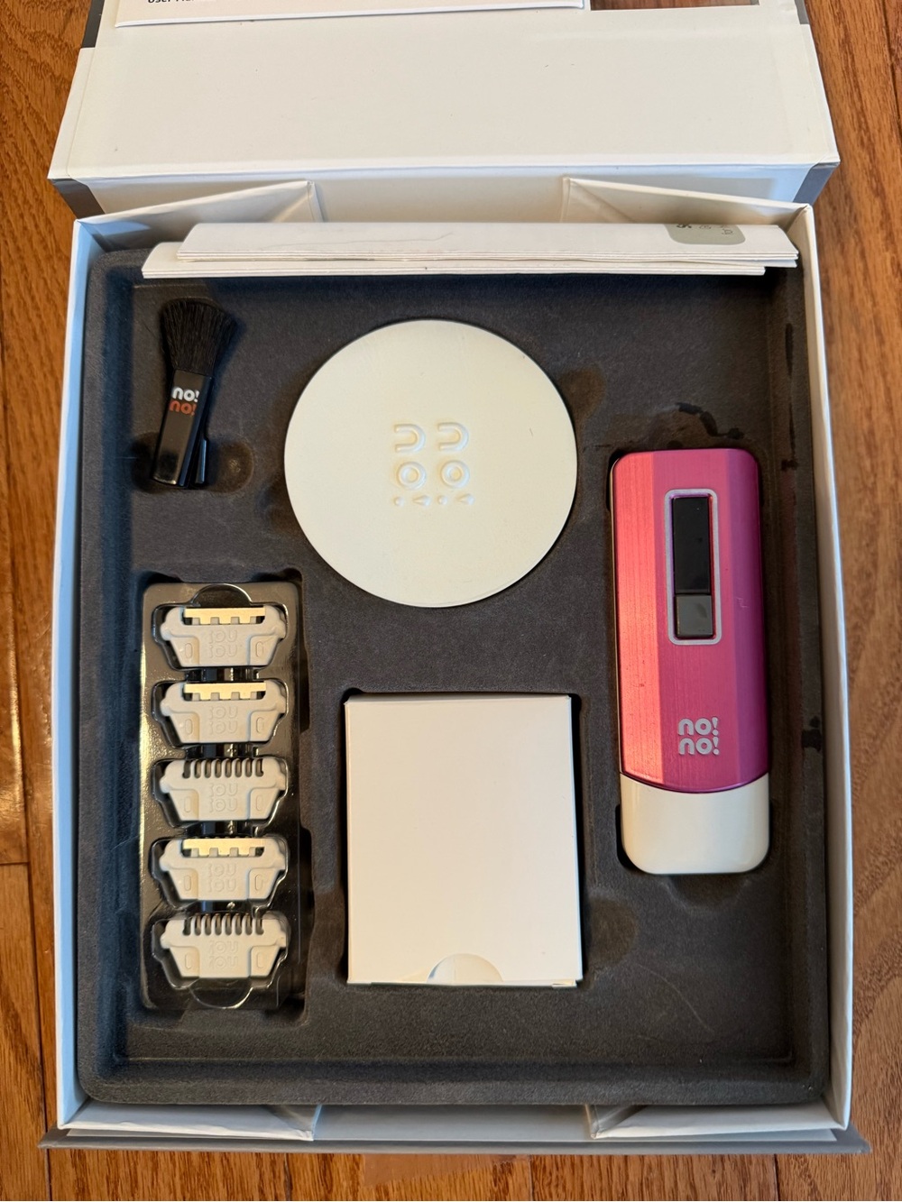 No!No! Hair Pro 3 Professional Hair Removal Device For Face and Body